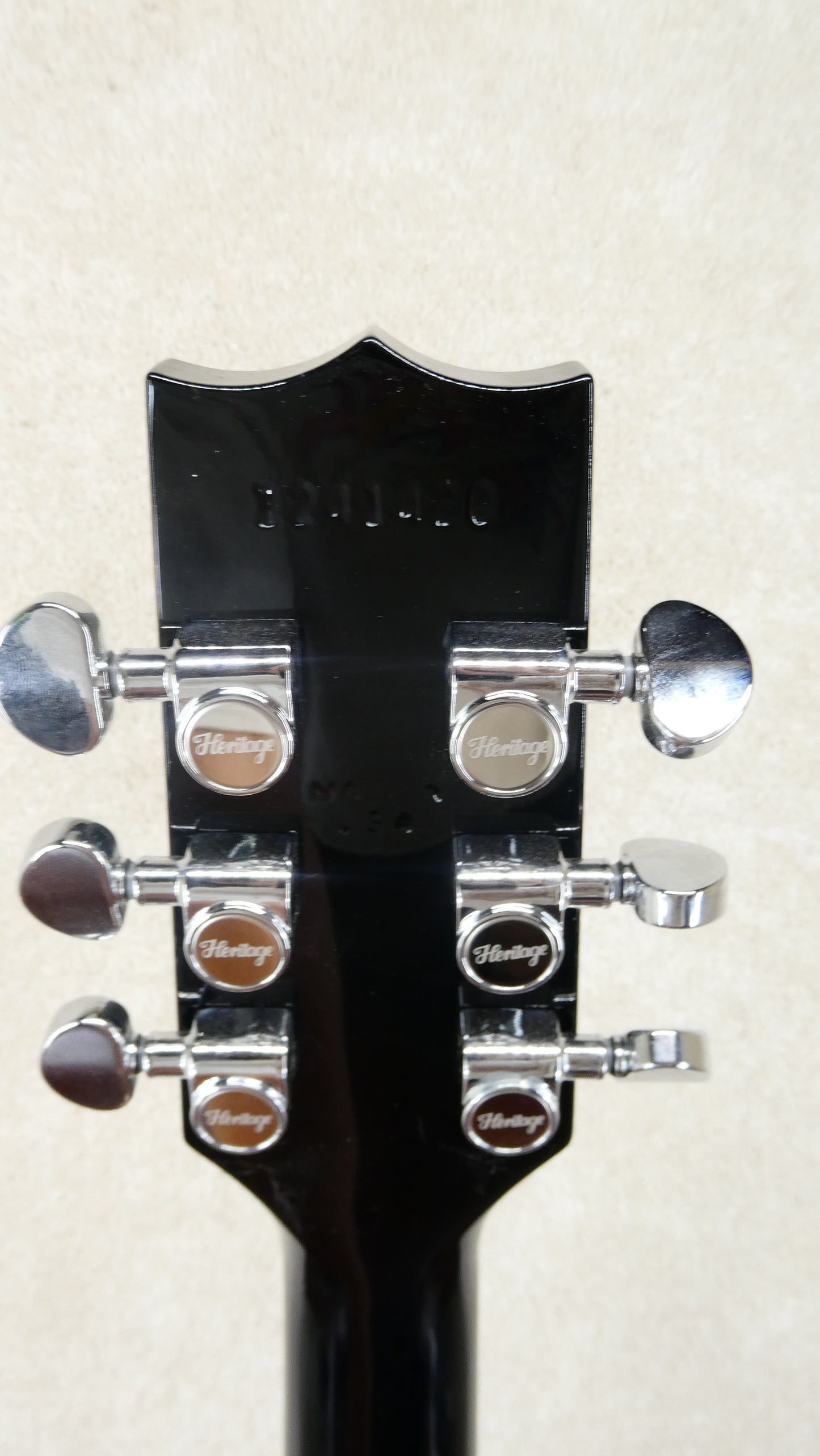 Heritage STD  H-535 Ebony Duncan 59s #1241420 w/OHSC USED