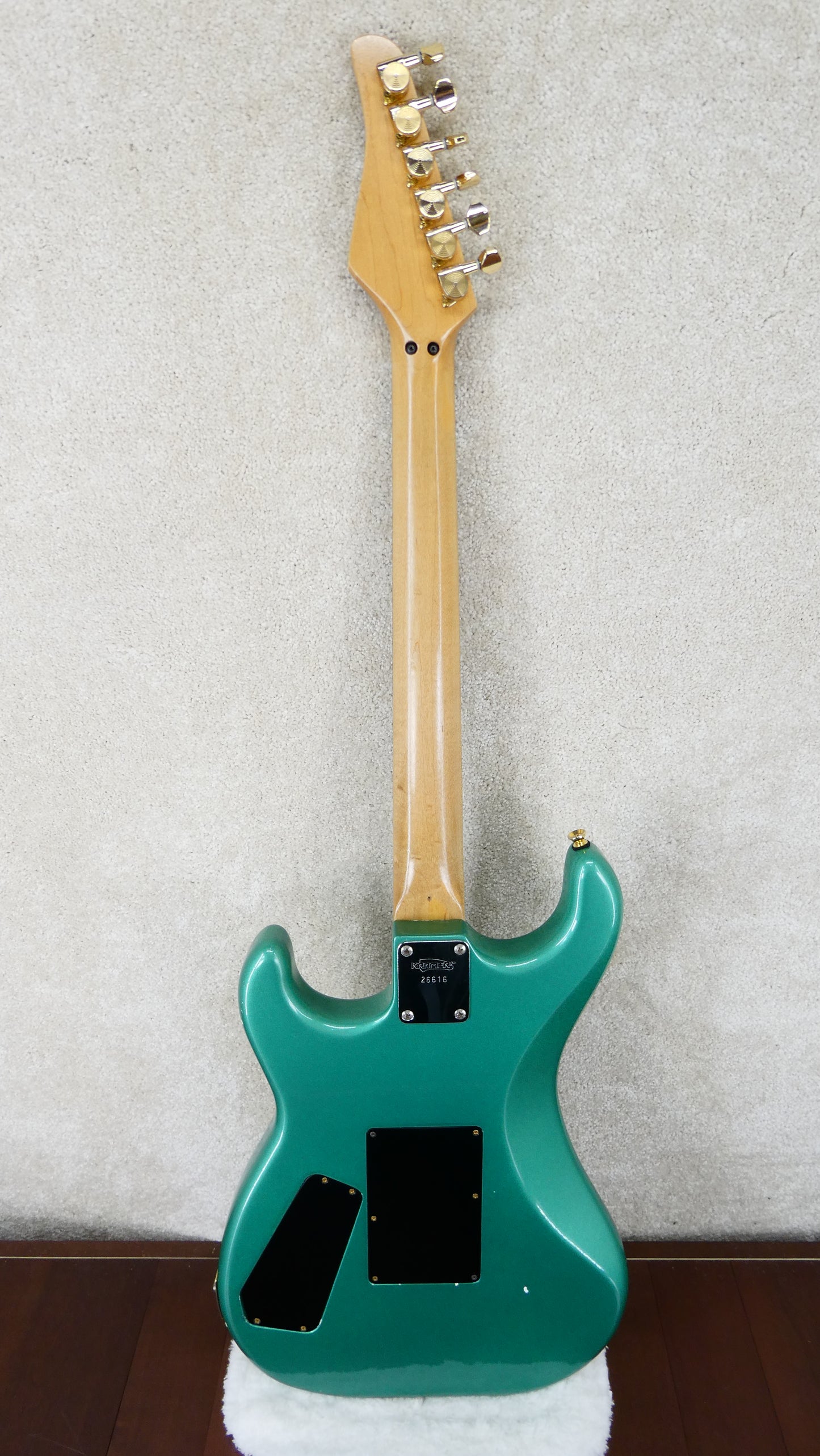 Kramer Focus 1000 Late 80's - Green #26616 w/HSC USED