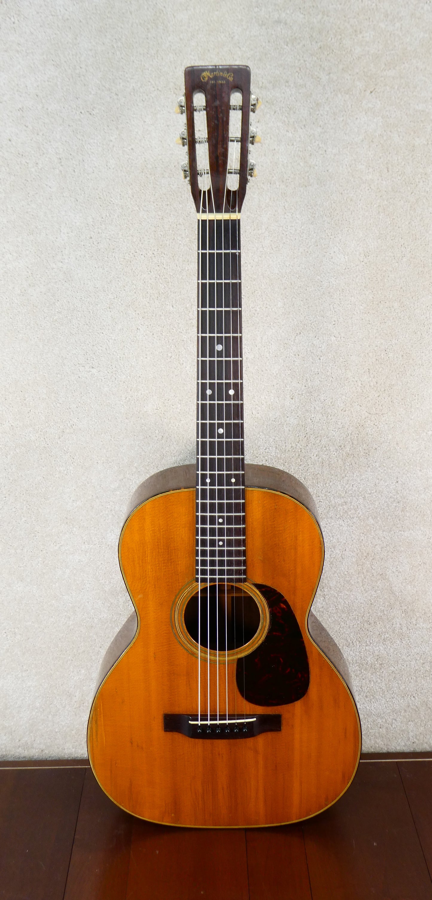 Martin 00-21 1960 - Brazilian Rosewood Back and Sides OHSC