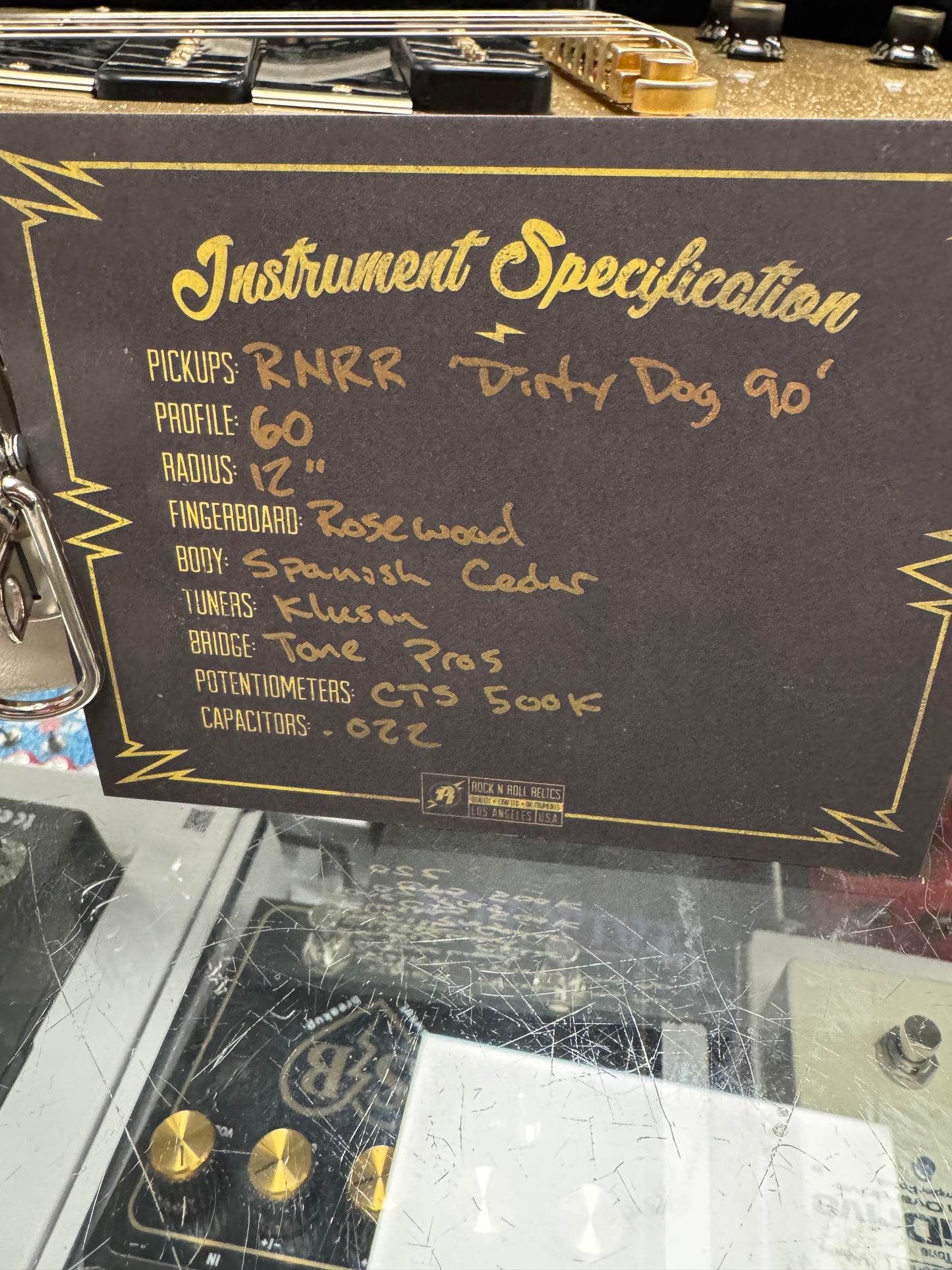 Rock N Roll Relics Thunders  2025 - LP Special Champagne Sparkle
