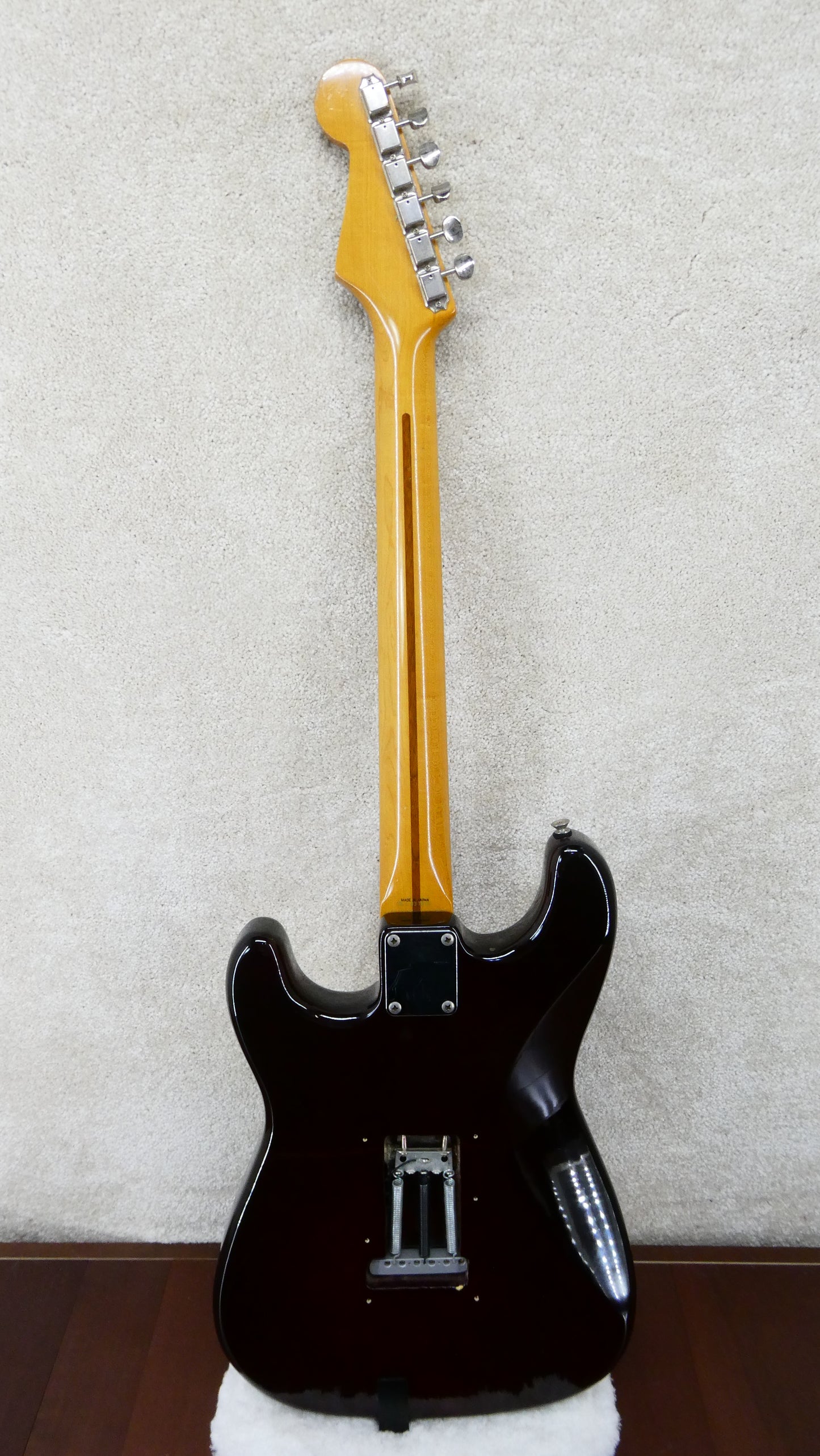 Fender Stratocaster 85/86 w/Roland GK3 MIJ #G037810 w/GB USED