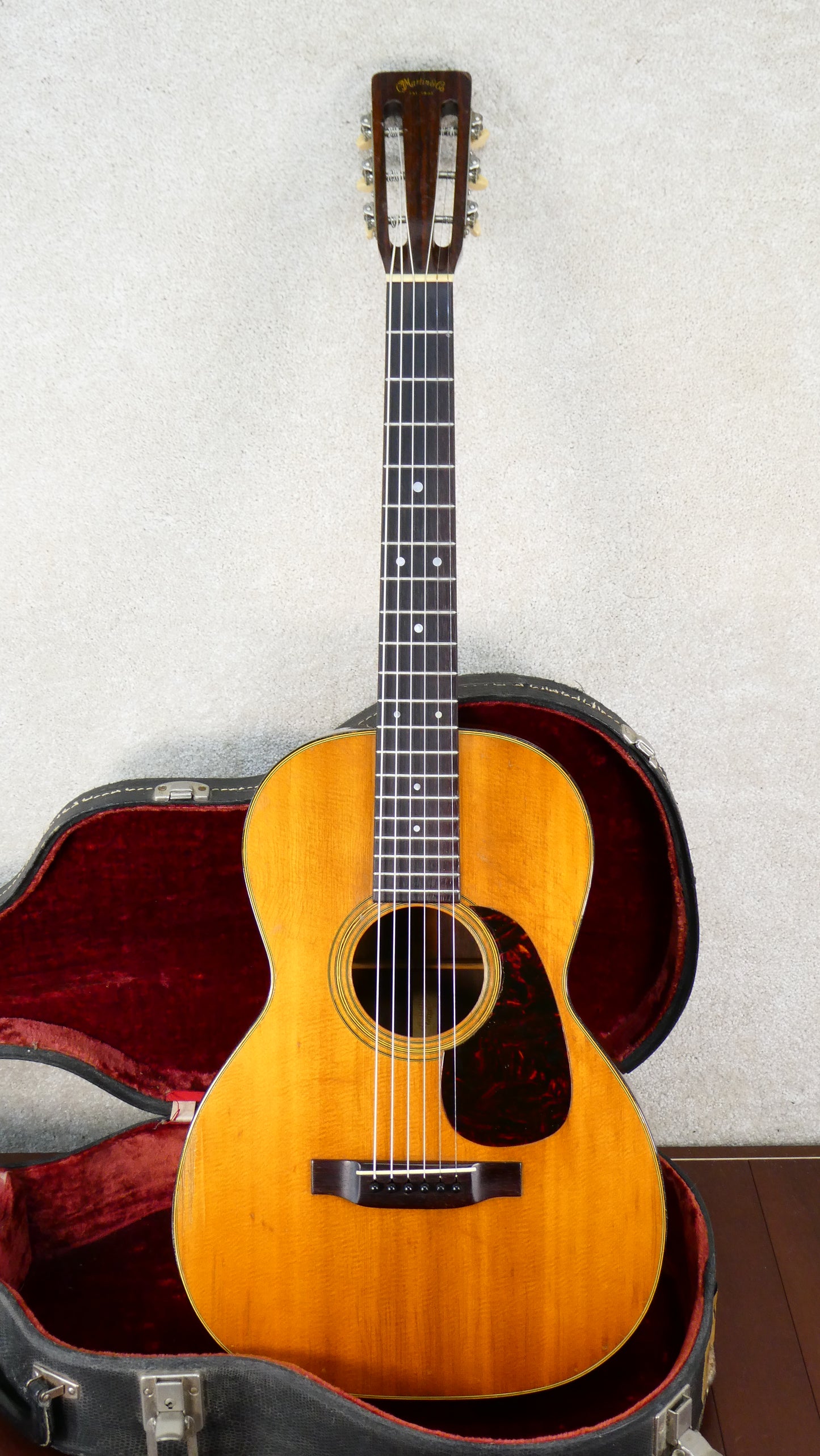 Martin 00-21 1960 - Brazilian Rosewood Back and Sides OHSC