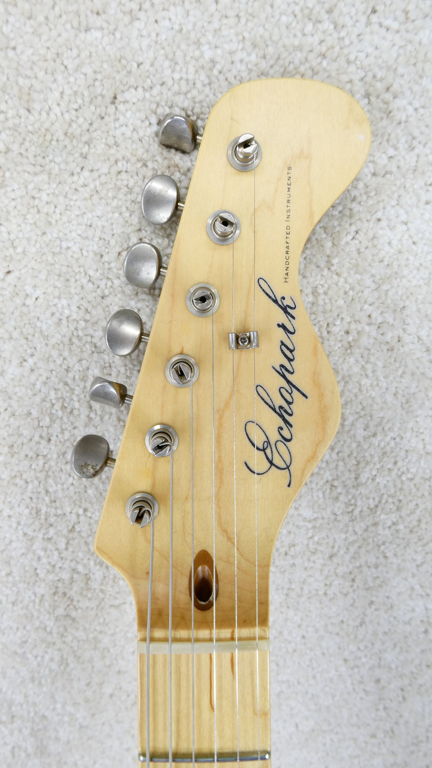 Echopark Echocaster 2017 - Diablo Red #DT-005 USED w/HSC