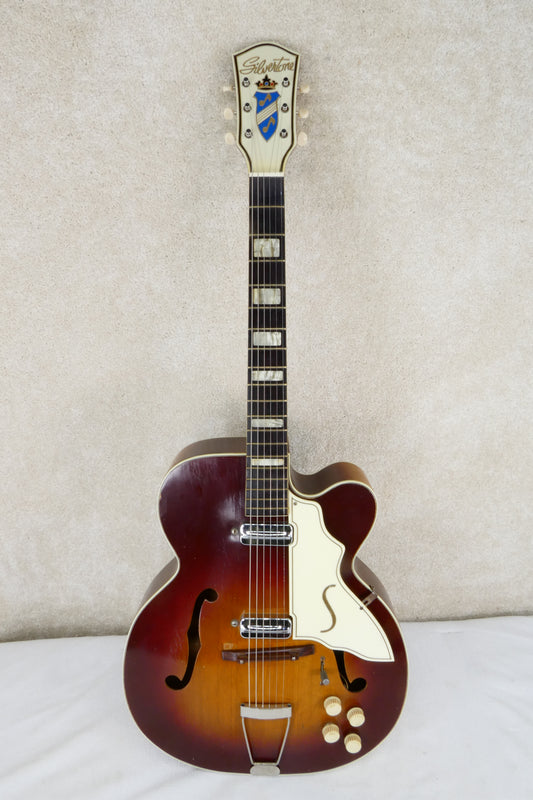 Silvertone 1365  Mid 50's - Sunburst  Kay Made
