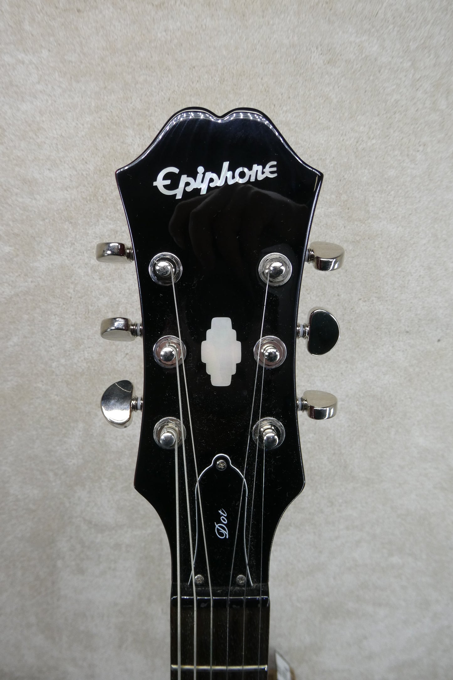 Epiphone 335 DOT RED w/OHSC #0909122120