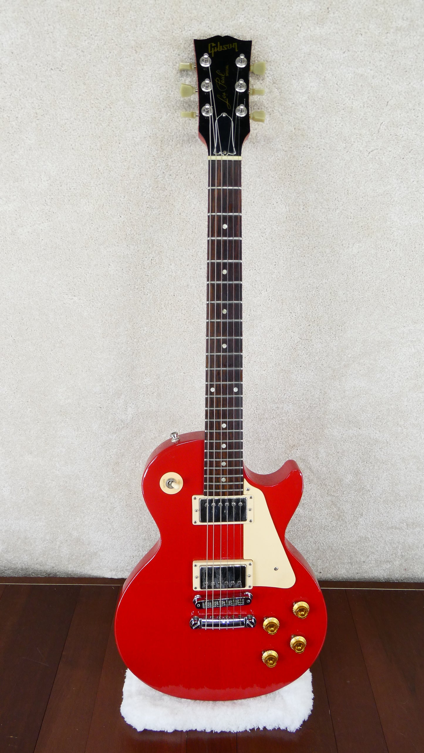 Gibson Les Paul Special 1999 W/Seymour Duncan Pickups  - Red #90779502 w/OHSC USED
