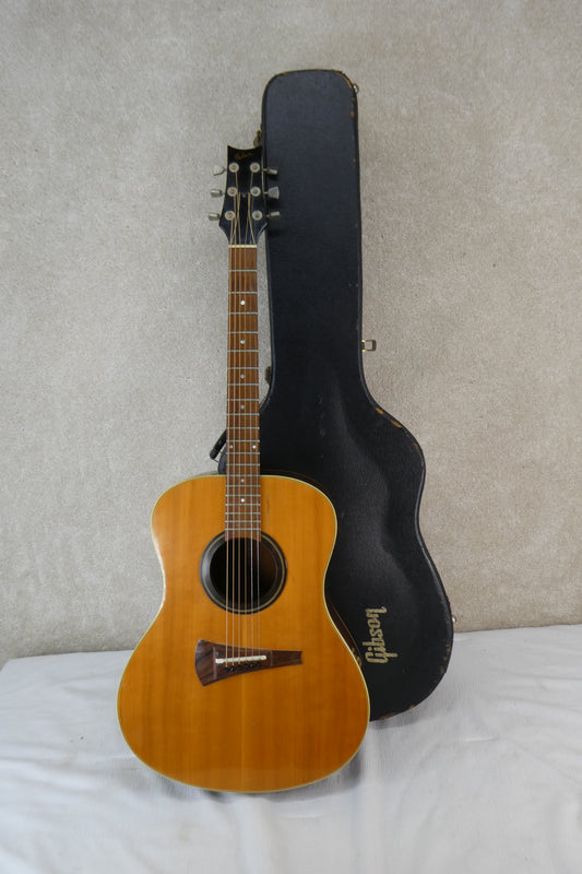 Gibson MK-35 1977  Natural  Very Misunderstood Guitar w/OHSC