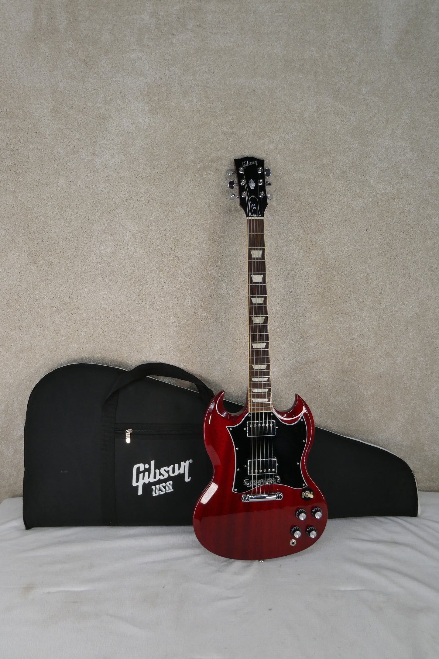 Gibson SG Standard 2018 - Heritage Cherry w/Gibson GB #124090271