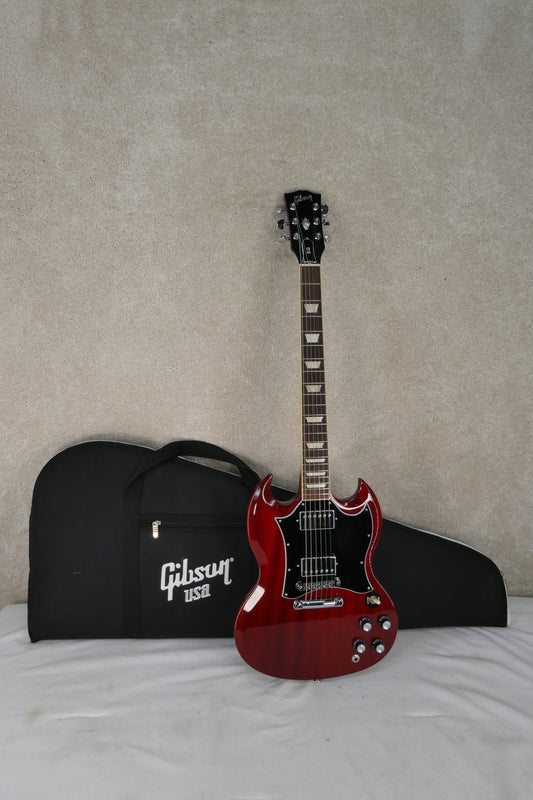 Gibson SG Standard 2018 - Heritage Cherry w/Gibson GB #124090271