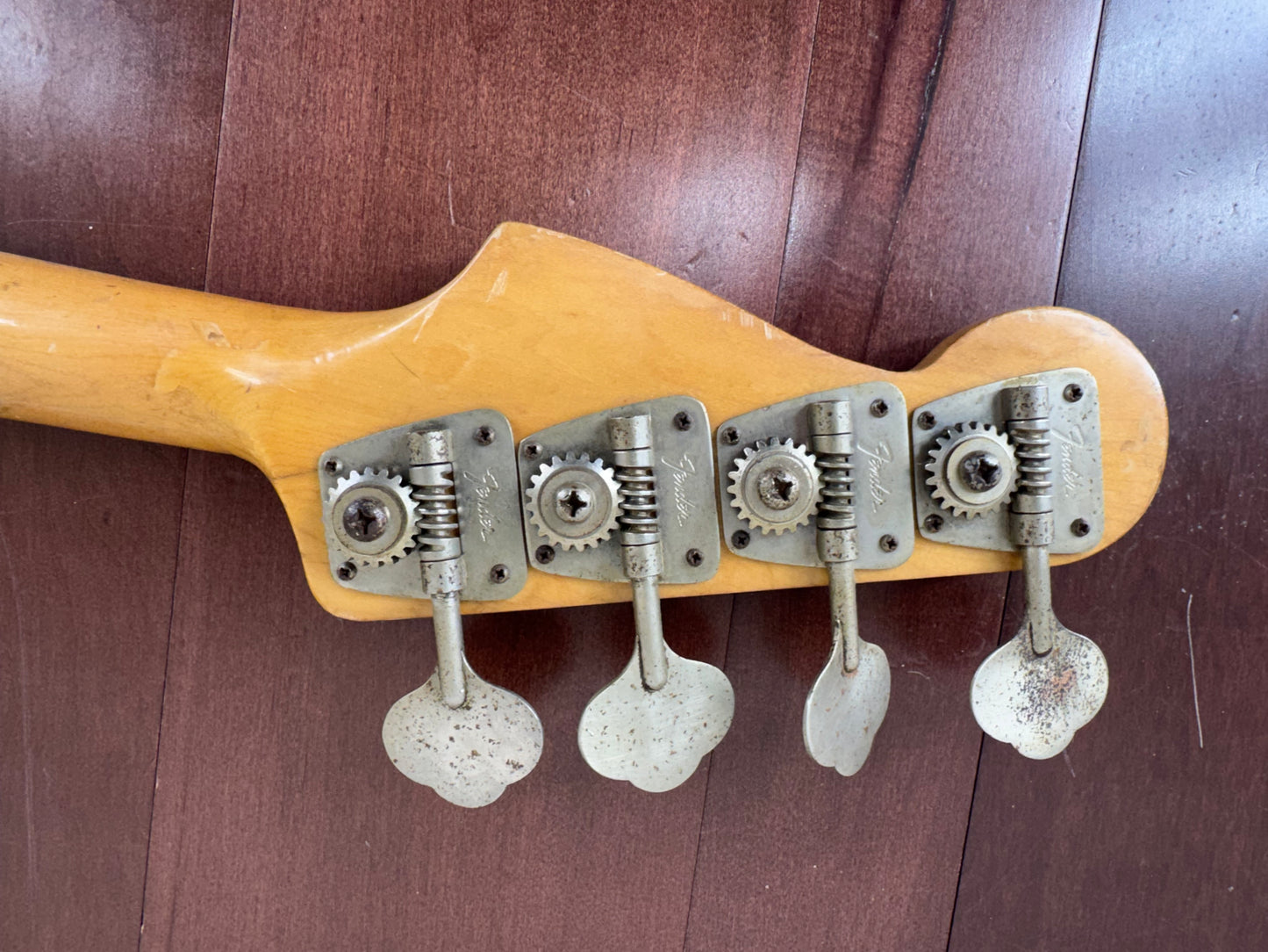 Fender Precision Fretless Bass Neck 1972 - Natural