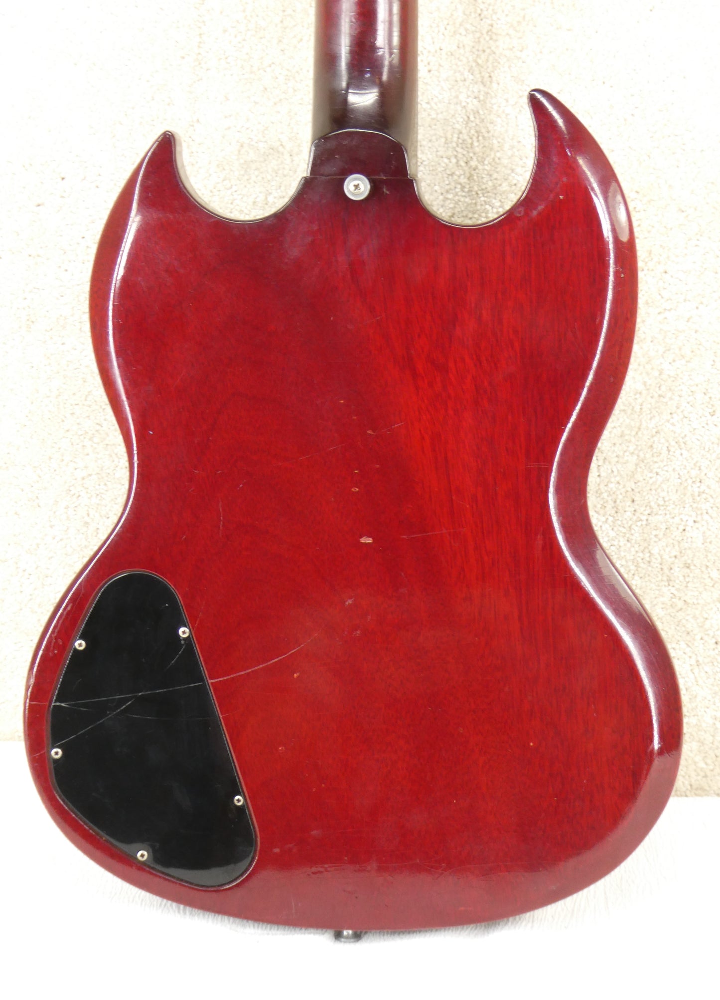 Gibson EB O 1969  Cherry Red W/ Newer Hardshell Case