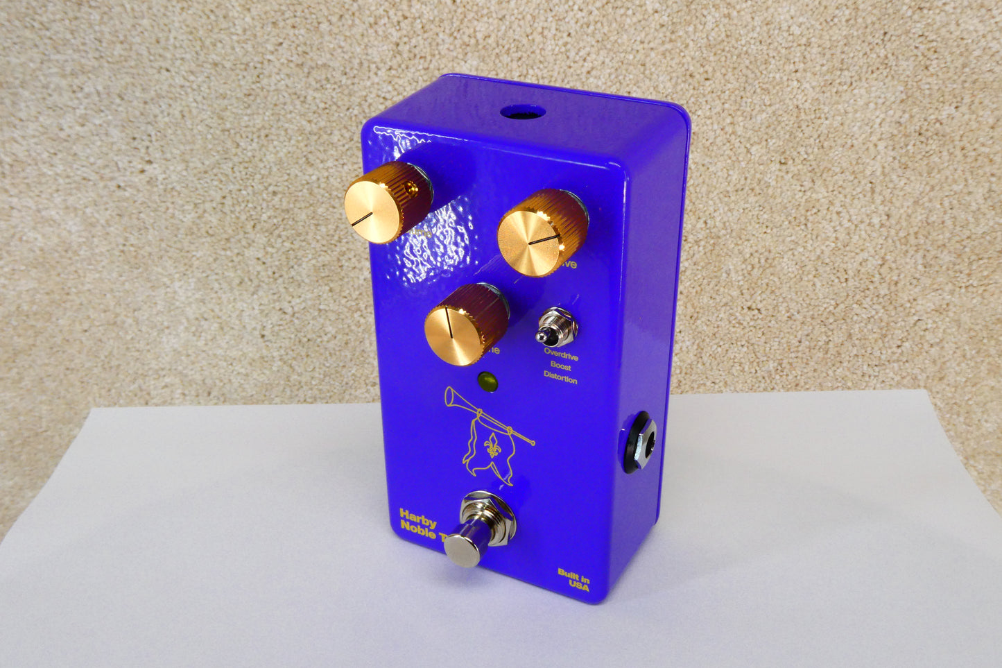 Harby Pedals Noble Tone 2023 - Present - Purple