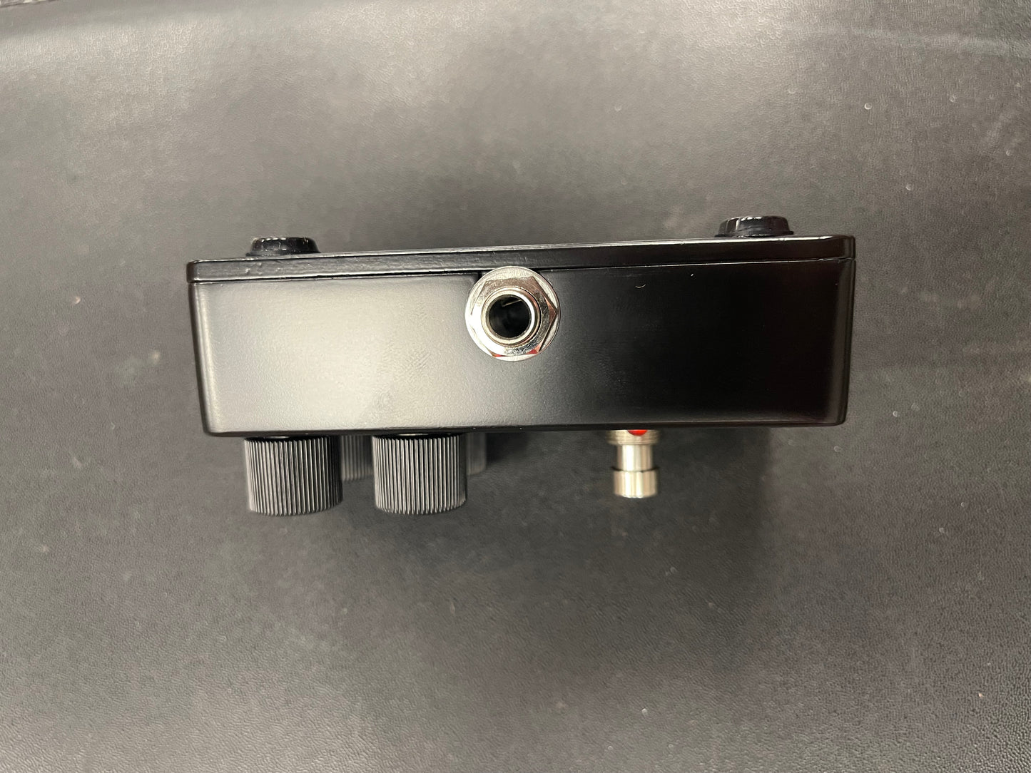 Electro-Harmonix Satisfaction Plus Fuzz 2023 - Present - Black / Blue Graphic