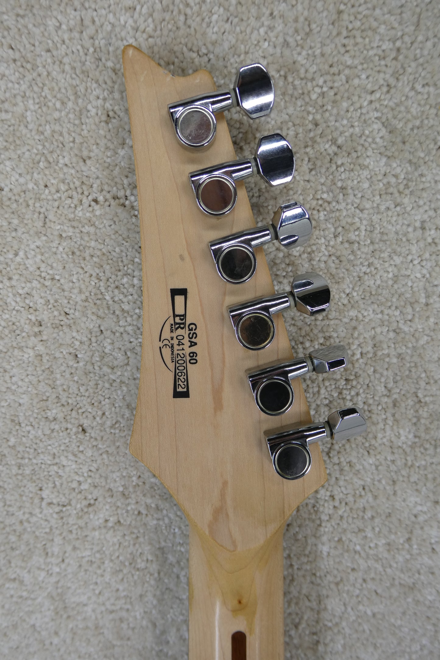 Ibanez GSA60-JB Gio 2008 - 2010 - Jewel Blue