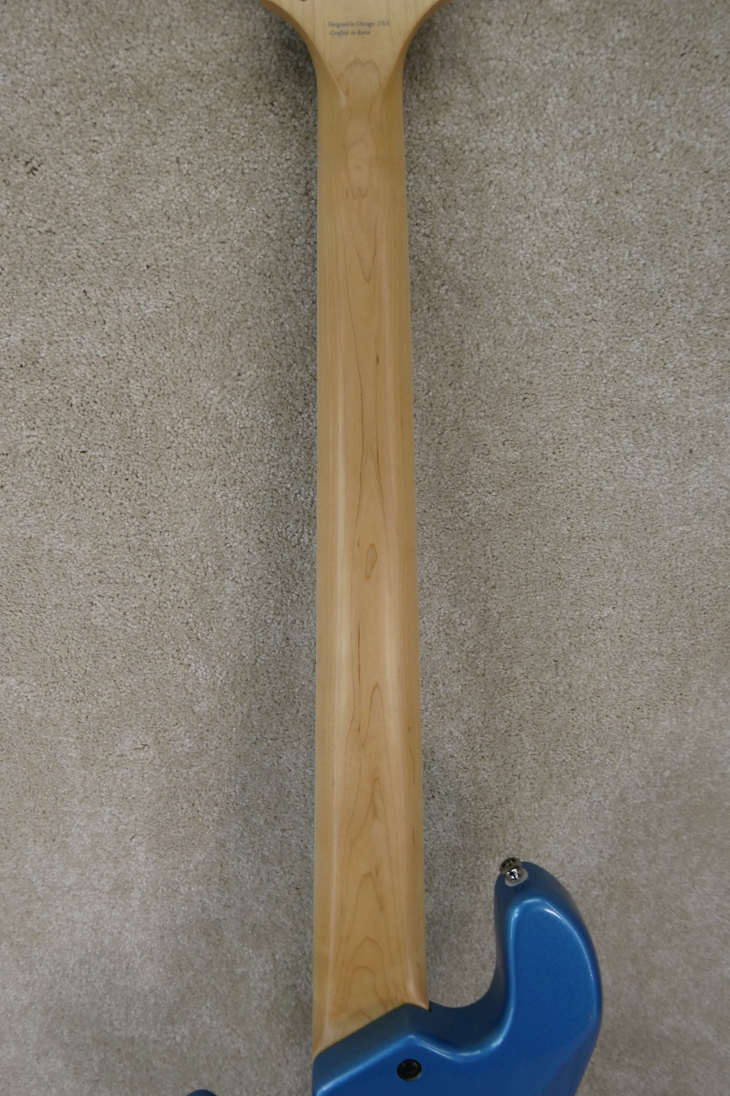 Lakland Skyline 5String LPBlue 2005 w/HSC USED