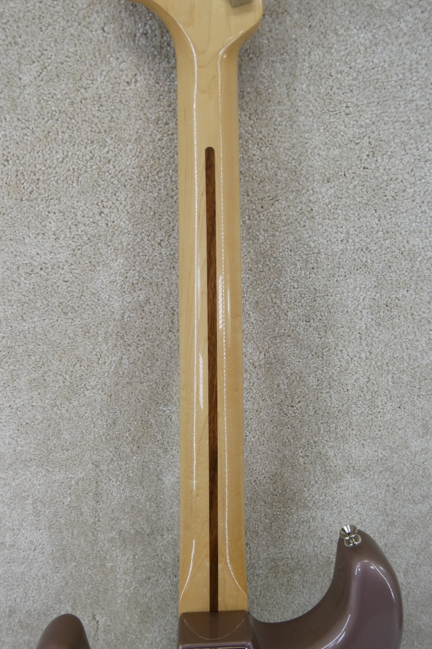 Fender VINTERA 70S STRAT Burgundy Mist #MX1337232 w/OHSC