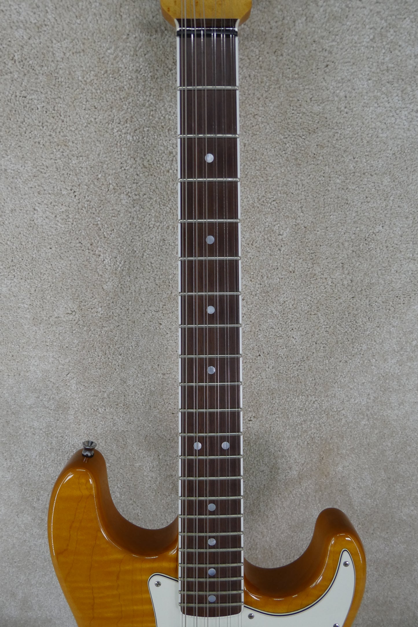 Hotlanta Byrdsong 12 String Guitar Warmoth Parts electric magic