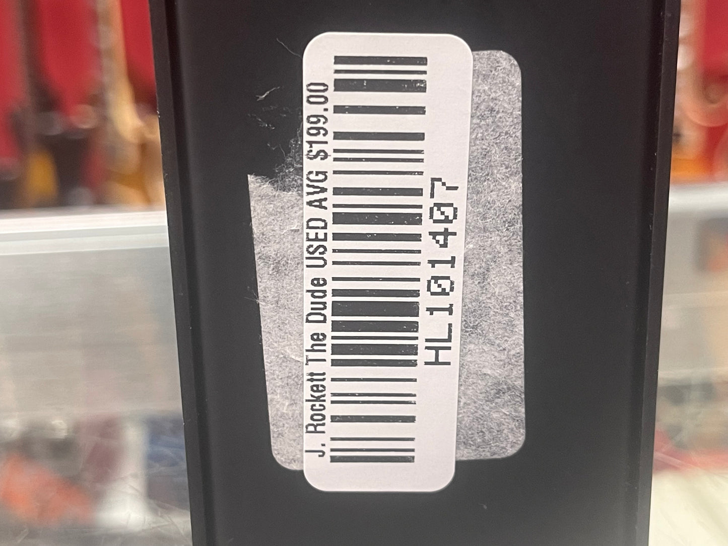 J. Rockett The Dude Overdrive 2010s - Black