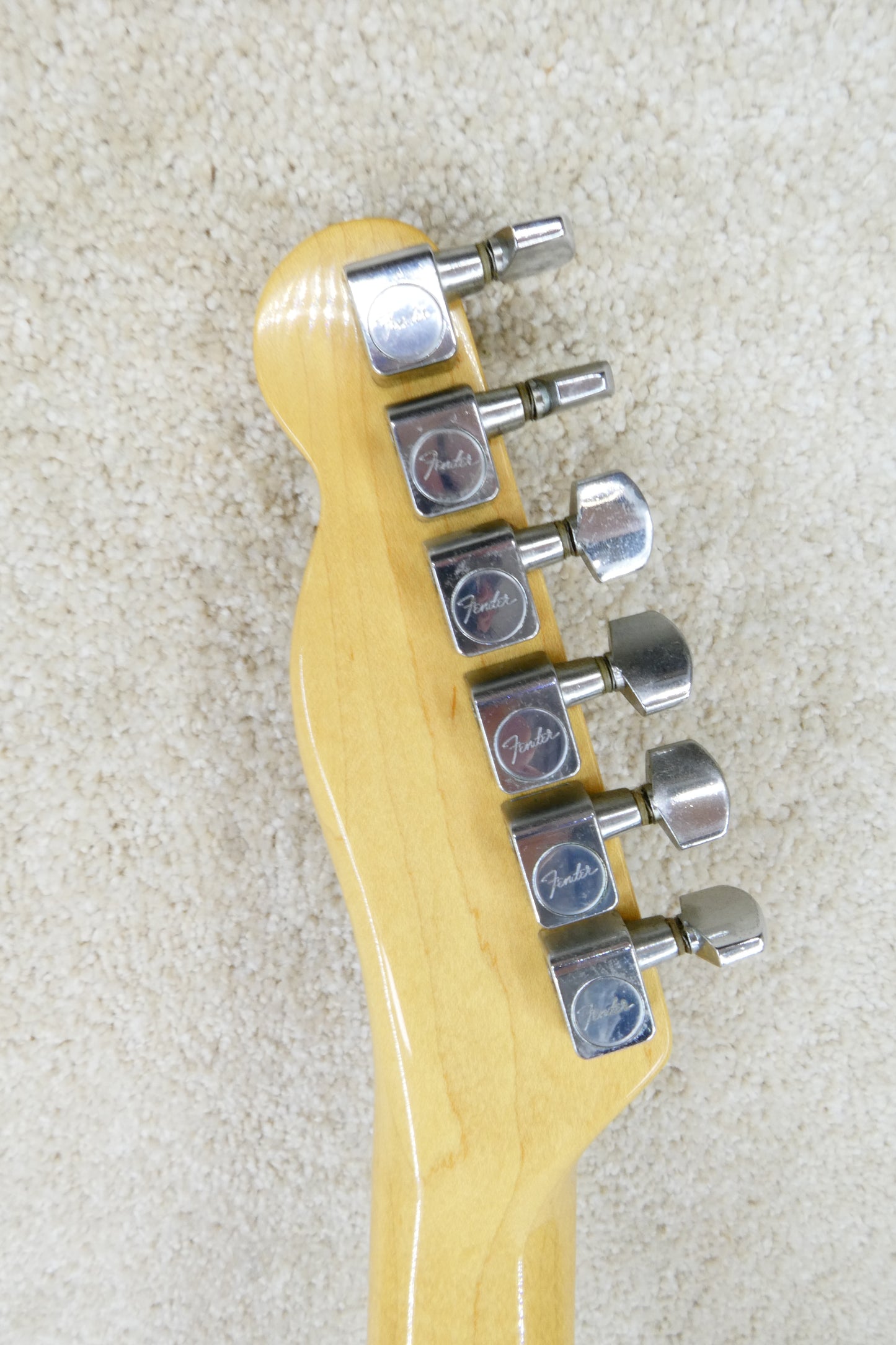 Fender Telecaster 1983 with OHSC Top Load Bridge