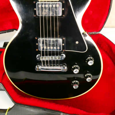 Gibson  Les Paul Custom  1978 - Black Ebony With OHSC