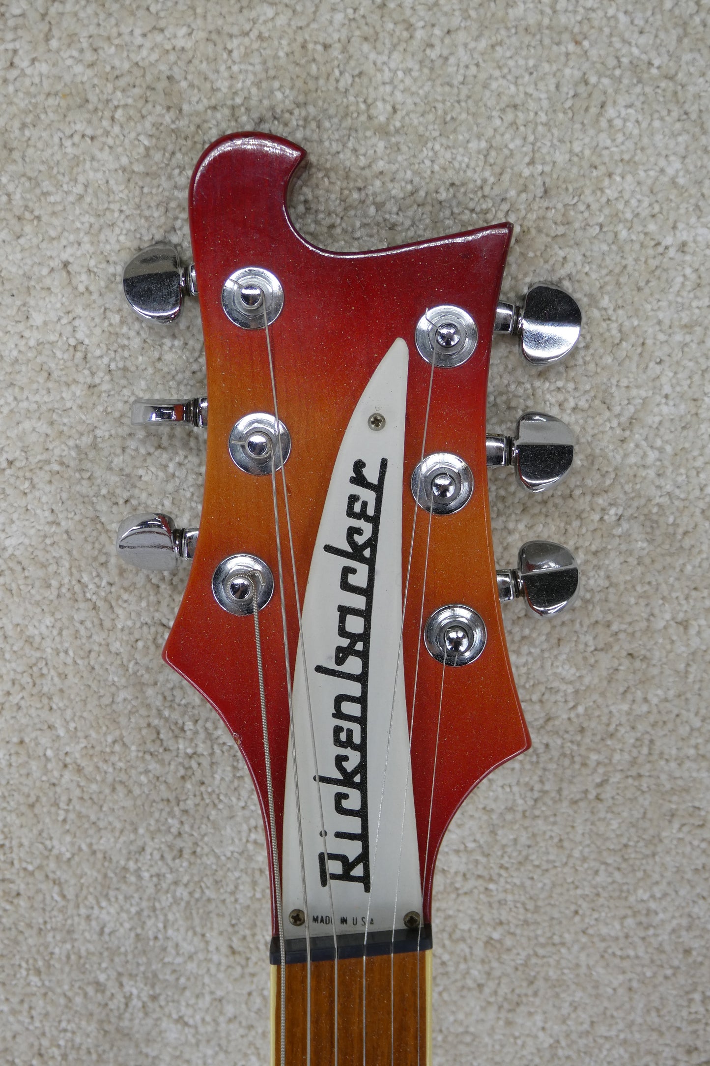 Rickenbacker 481 Slant Fret with OHSC