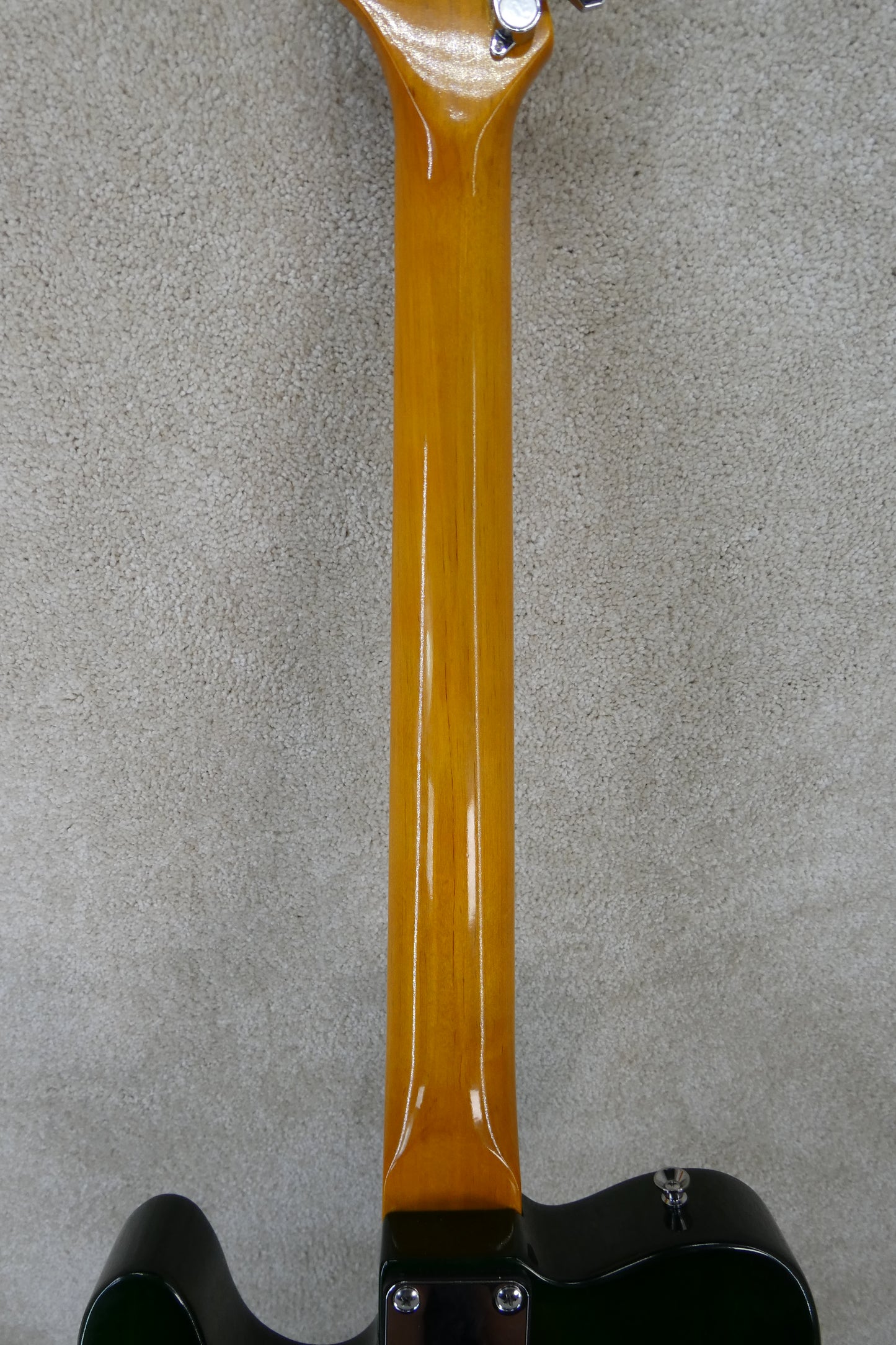 Leo Jaymez Telecaster - Green