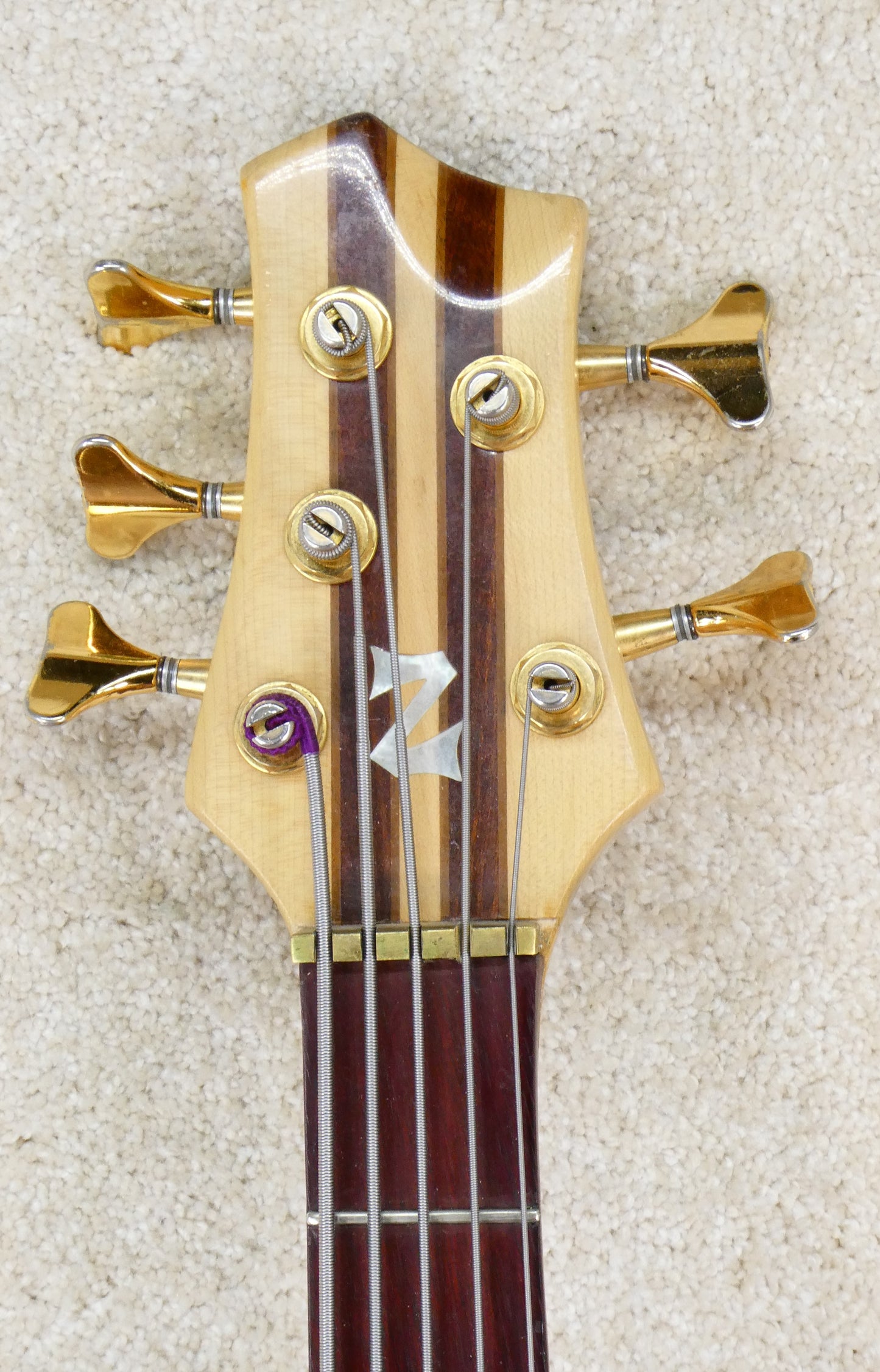 Z 5-String Custom Bass USED NBNC