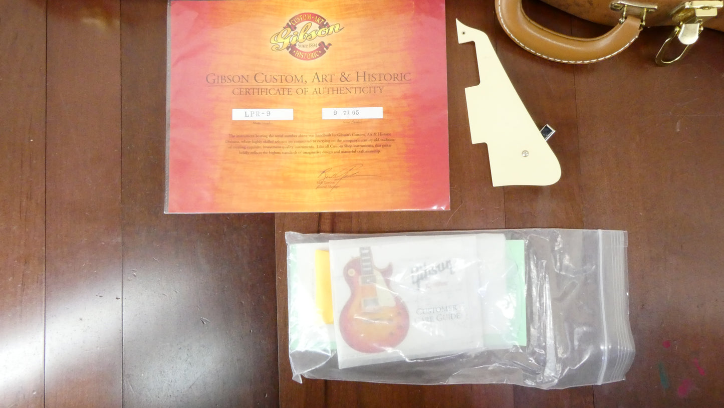 Gibson Les Paul R-9 2007 #9 7165 w/OHSC USED
