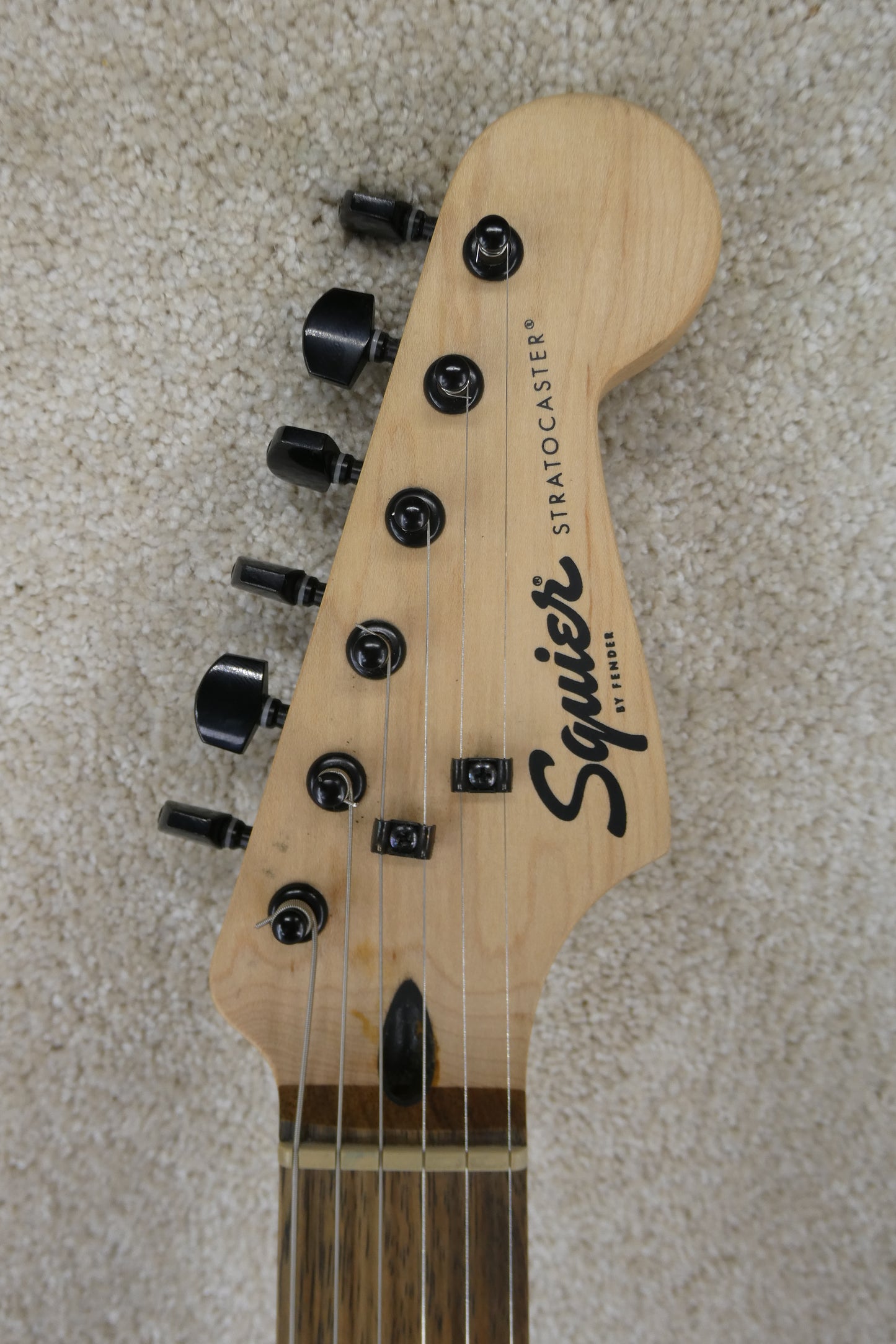 Squier Stratocaster - Tobaccoburst