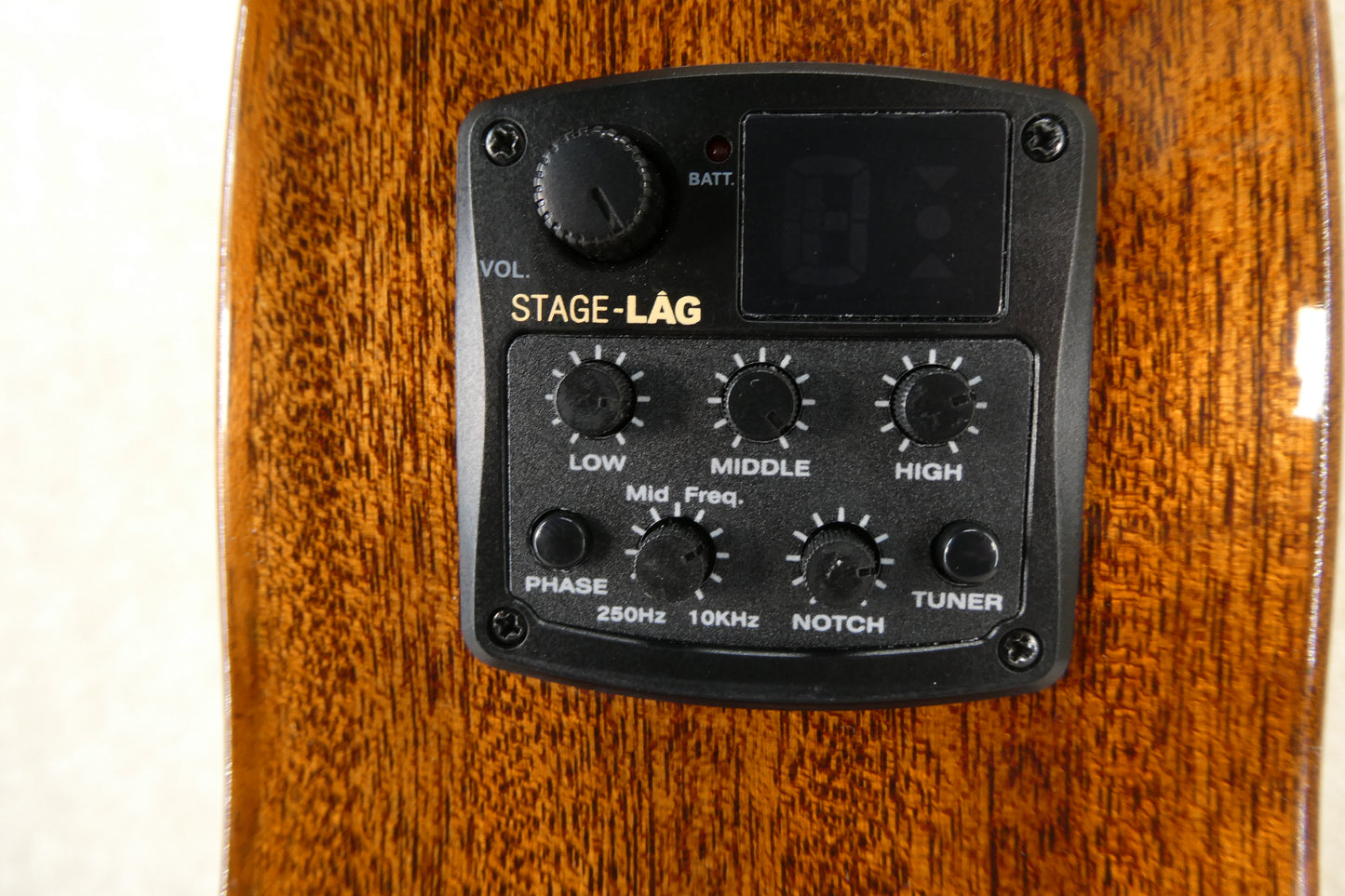 Lag T98PE Tramontane 98 Parlor Acoustic-Electric Acoustic-Electric