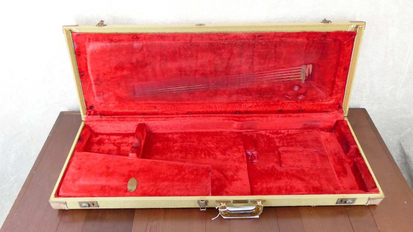 Fender Hardshell Case - Tweed USED