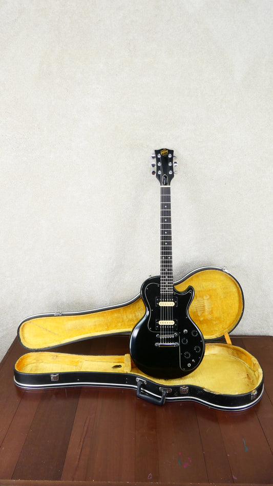 Gibson Sonex 180 Standard - Black Dirty Fingers Pickups #82670688 w/HSC USED