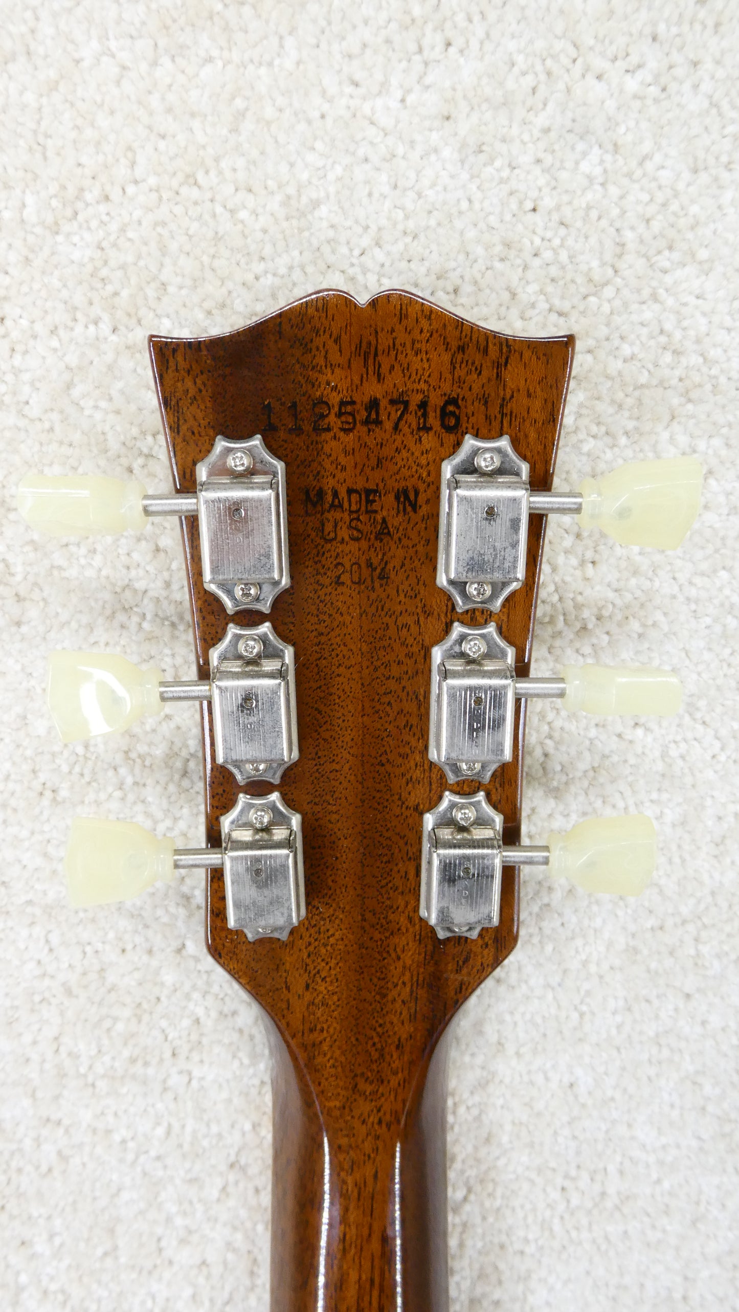 Gibson  Memphis ES Les Paul  - Goldtop With Gibson Hardshell Case