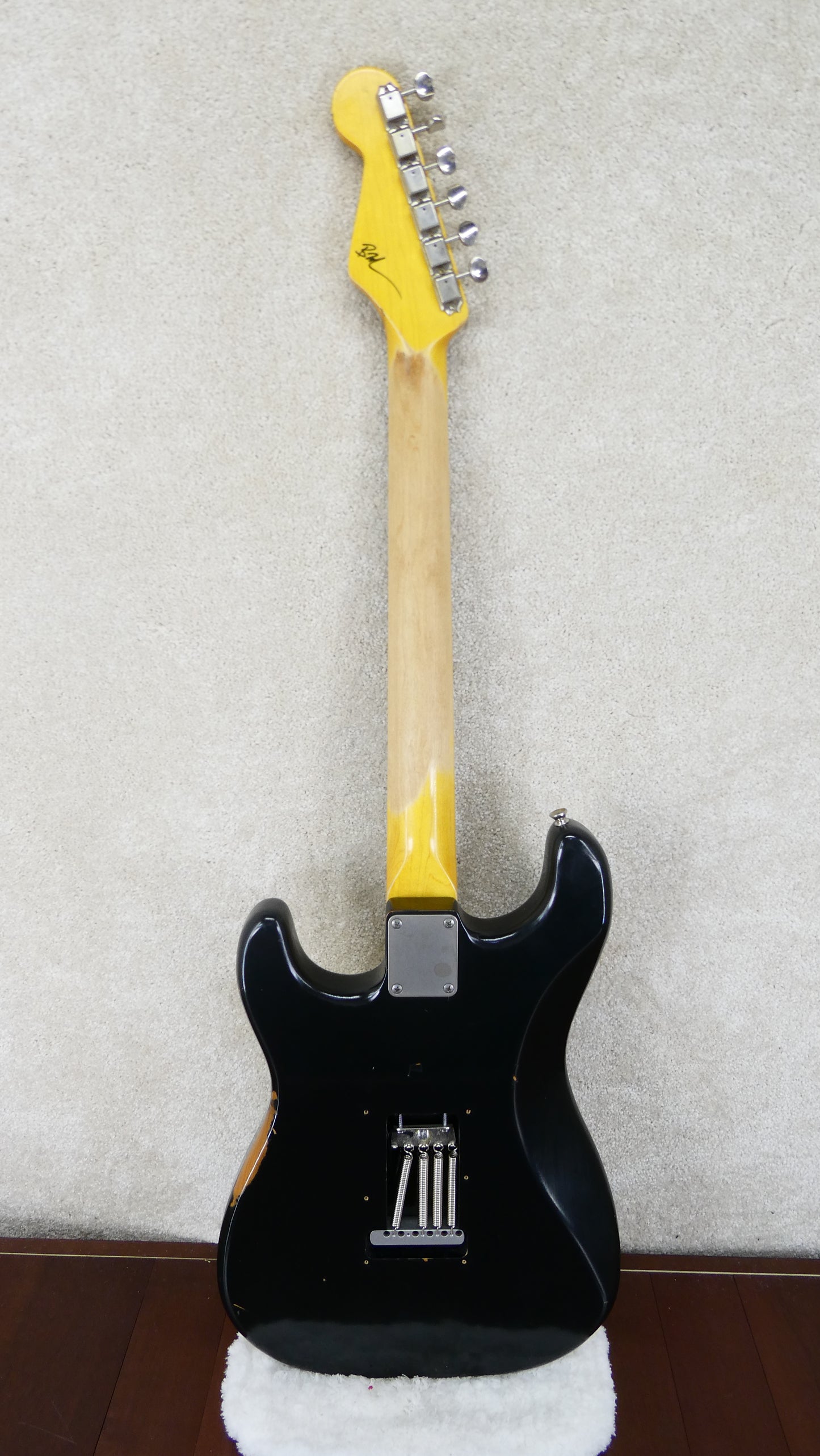 Bill Nash Stratocaster SG3 2019 - Alder/Black Body - Lollar Pickups w/OHSC USED