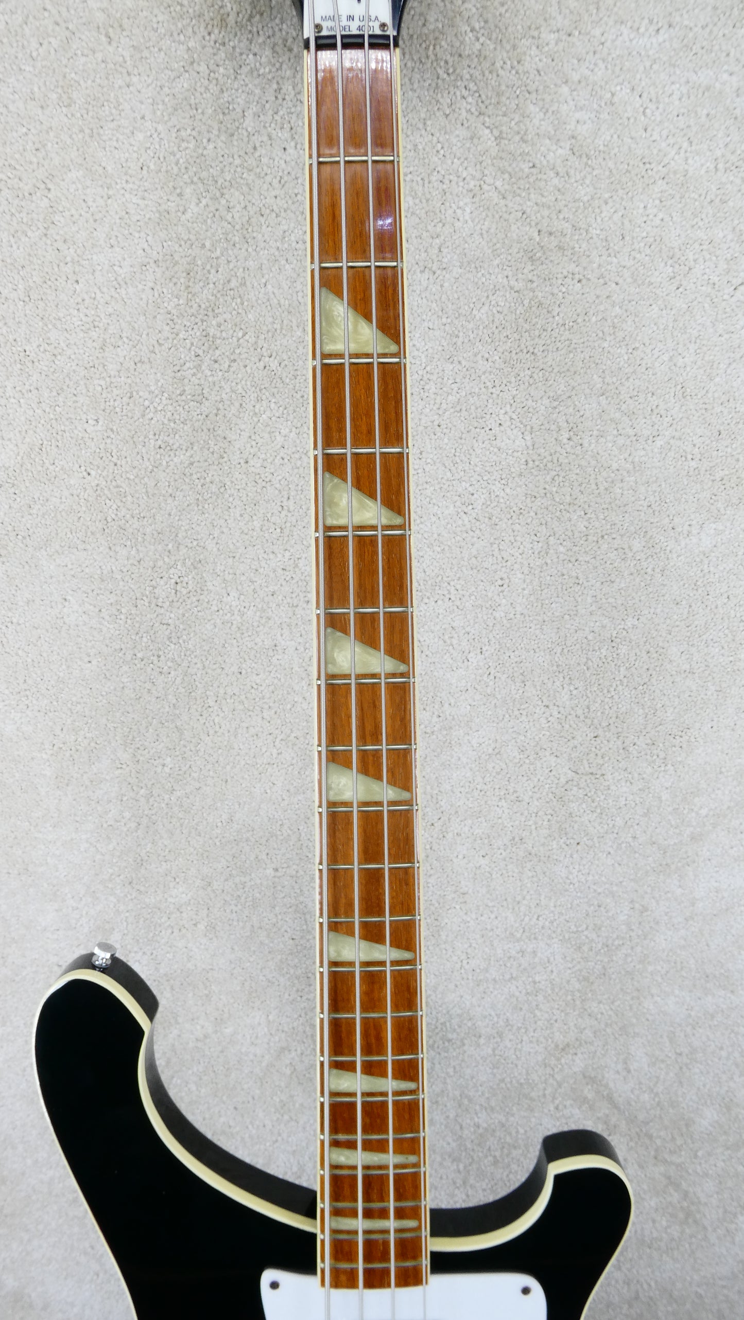 Rickenbacker 4001 1980 - Jetglo w/OHSC #TG2993 USED