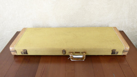 Fender Hardshell Case - Tweed USED