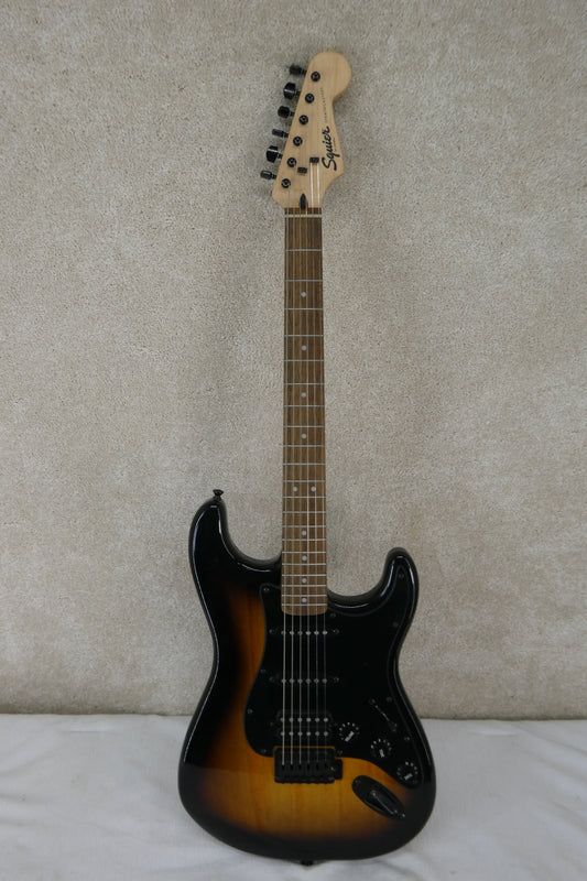 Squier Stratocaster - Tobaccoburst