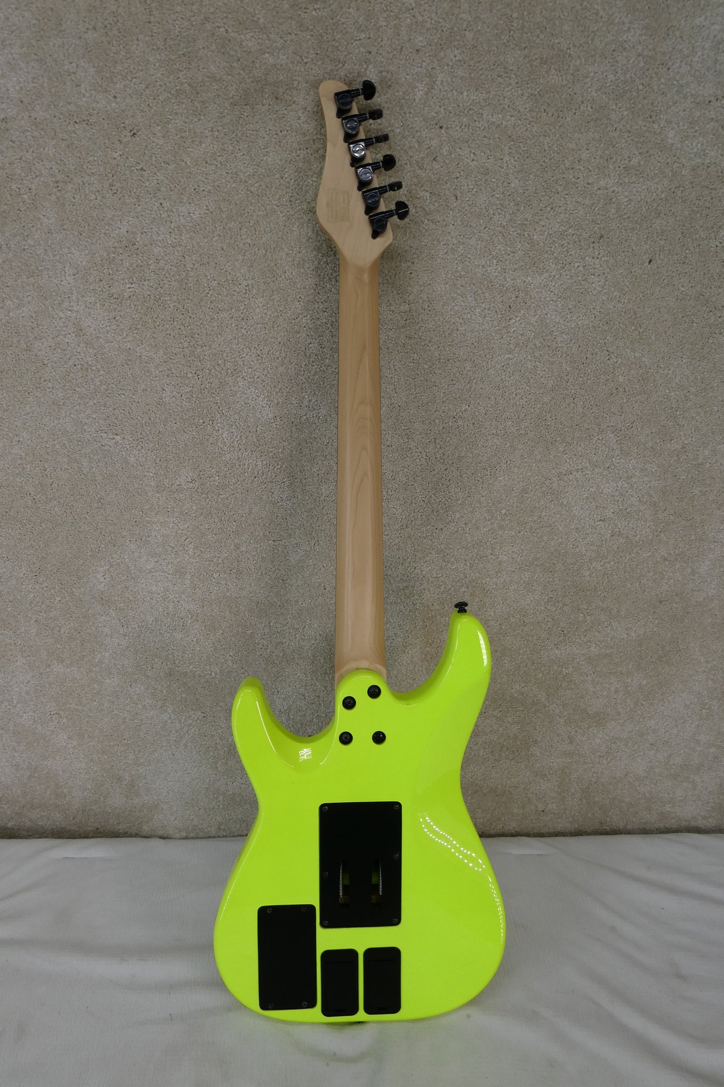 Schecter Sun Valley Super Shredder FR S Sustainiac 2021 - Green Reign