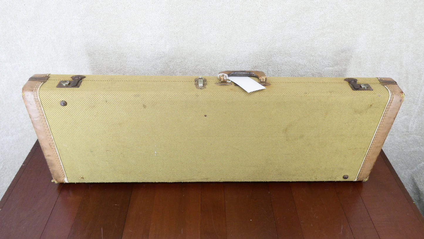 Fender Hardshell Case - Tweed USED