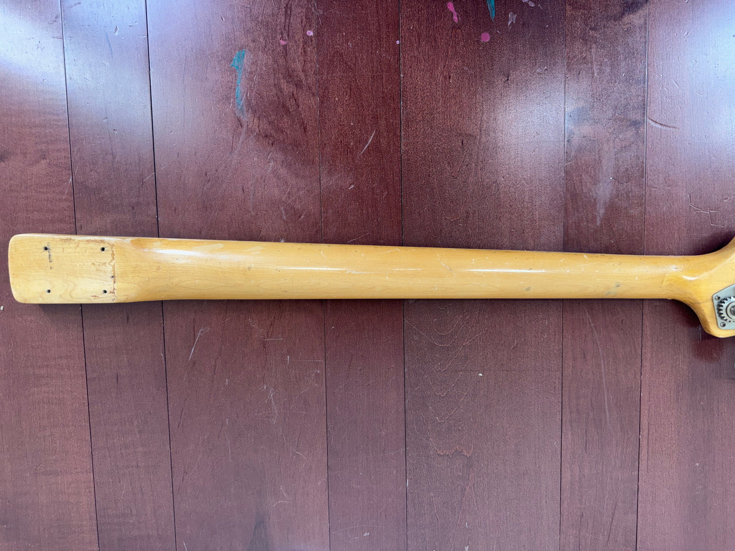 Fender Precision Fretless Bass Neck 1972 - Natural