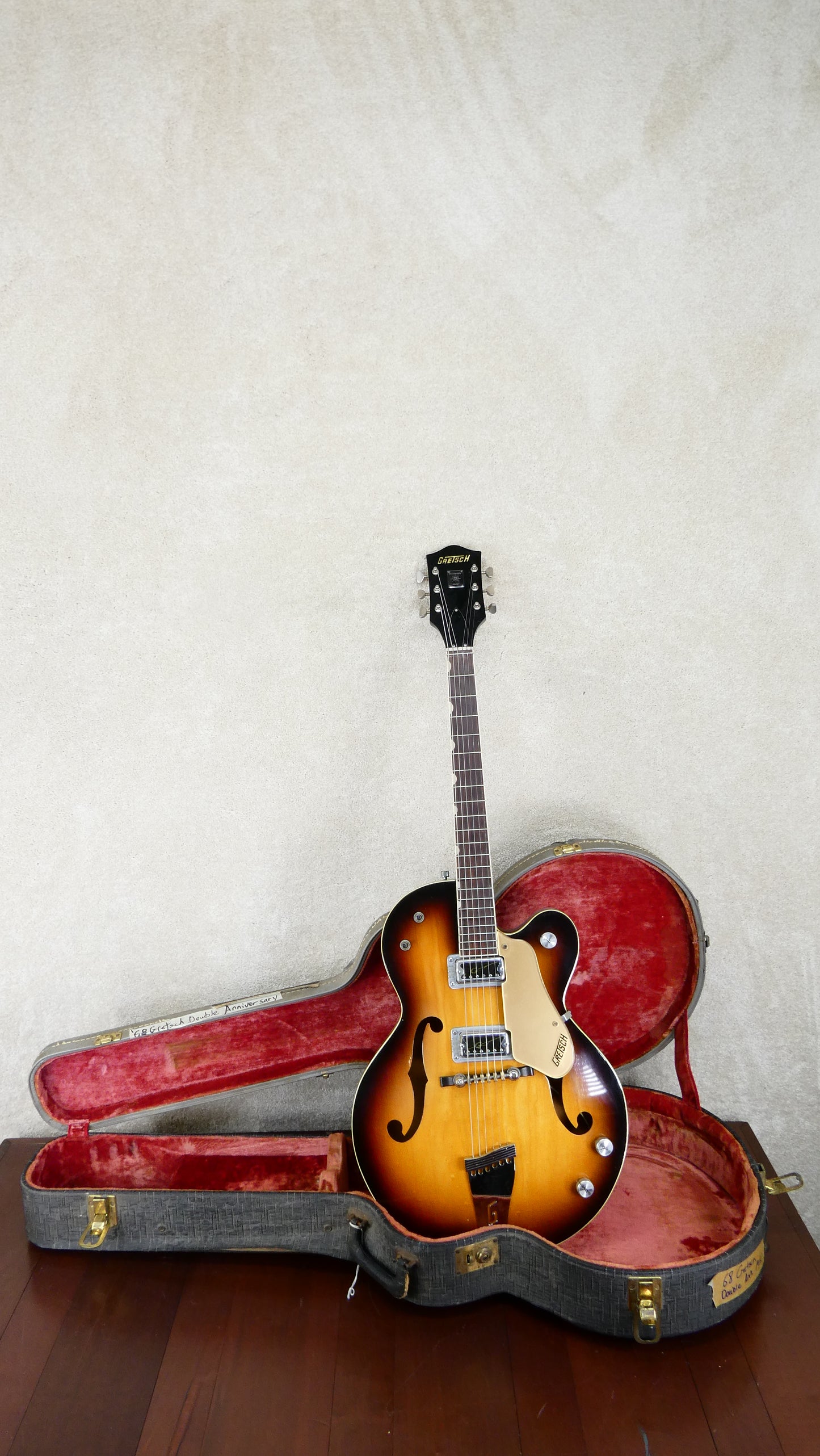 Gretsch 6117 Double Anniversary 1968 Sunburst w/OHSC #88261