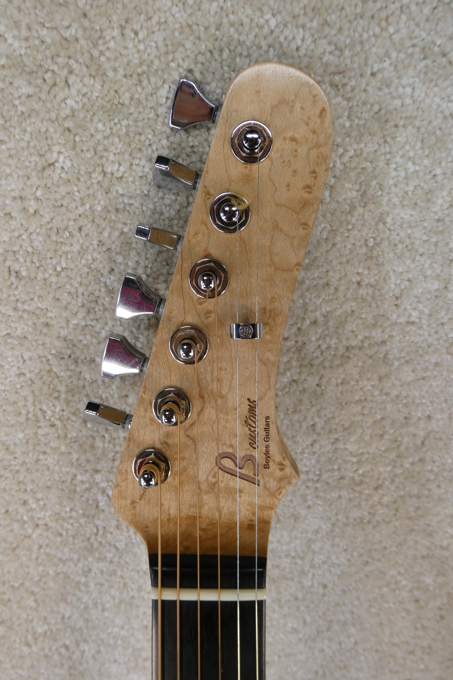 Danny Boyles Custom Acousticaster w/HSC