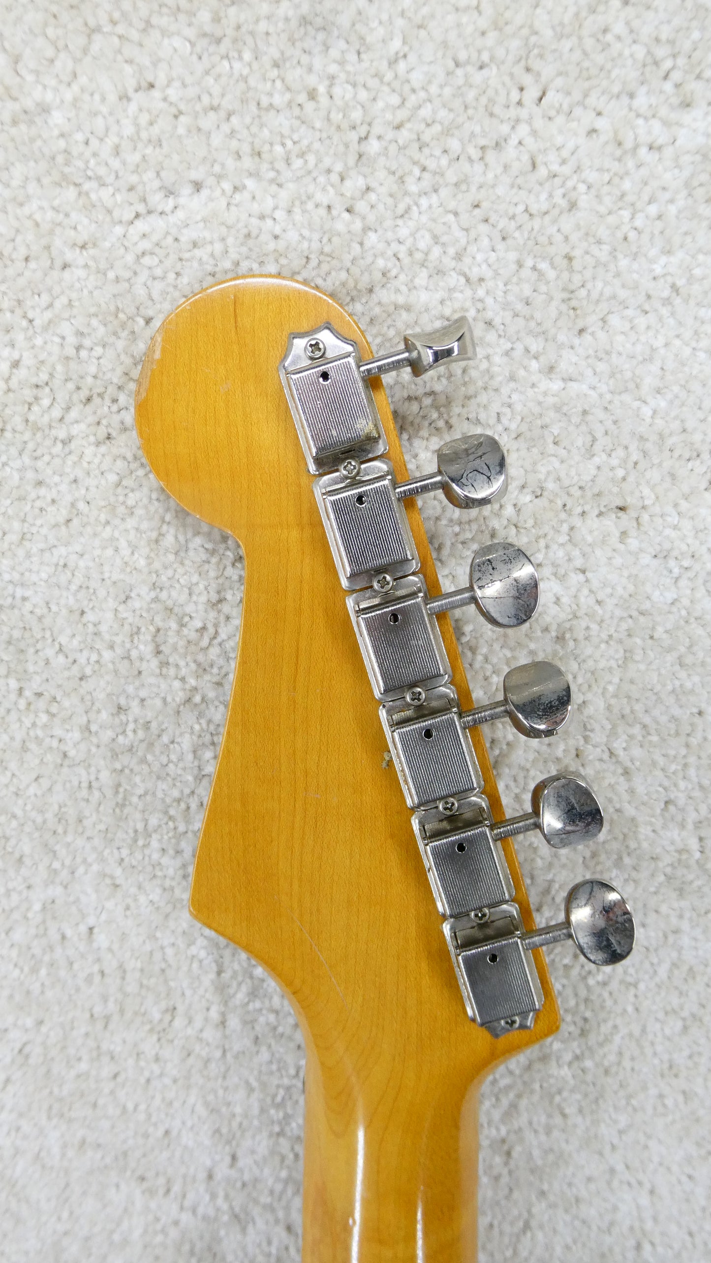 Fender Stratocaster 85/86 w/Roland GK3 MIJ #G037810 w/GB USED