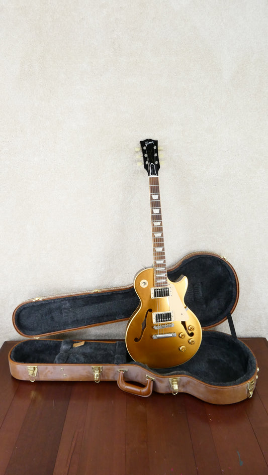 Gibson  Memphis ES Les Paul  - Goldtop With Gibson Hardshell Case