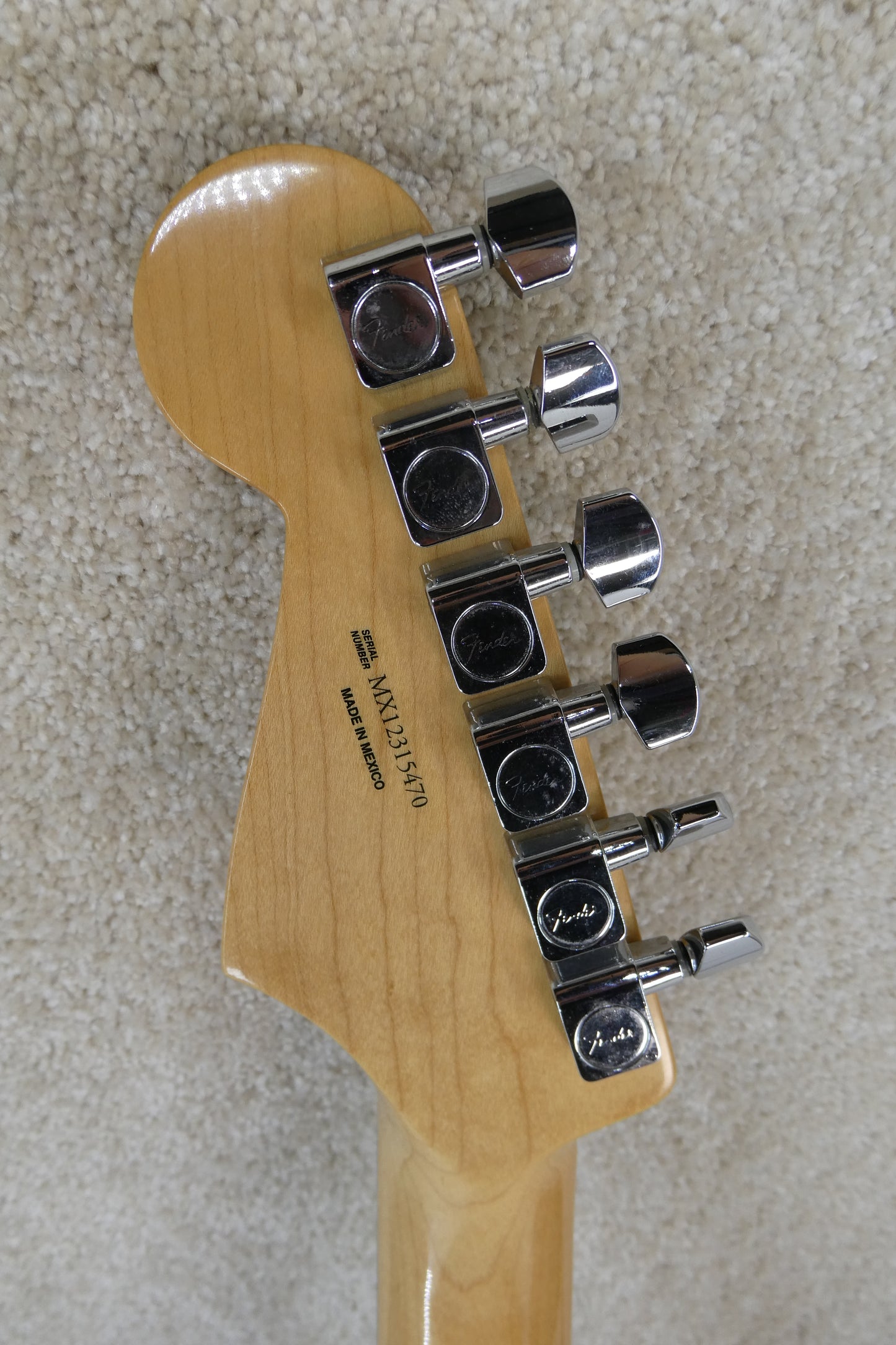 Fender MIM Stratocaster Sunburst Bill Lawrence Pickups w/GB #MX12315470 NEW