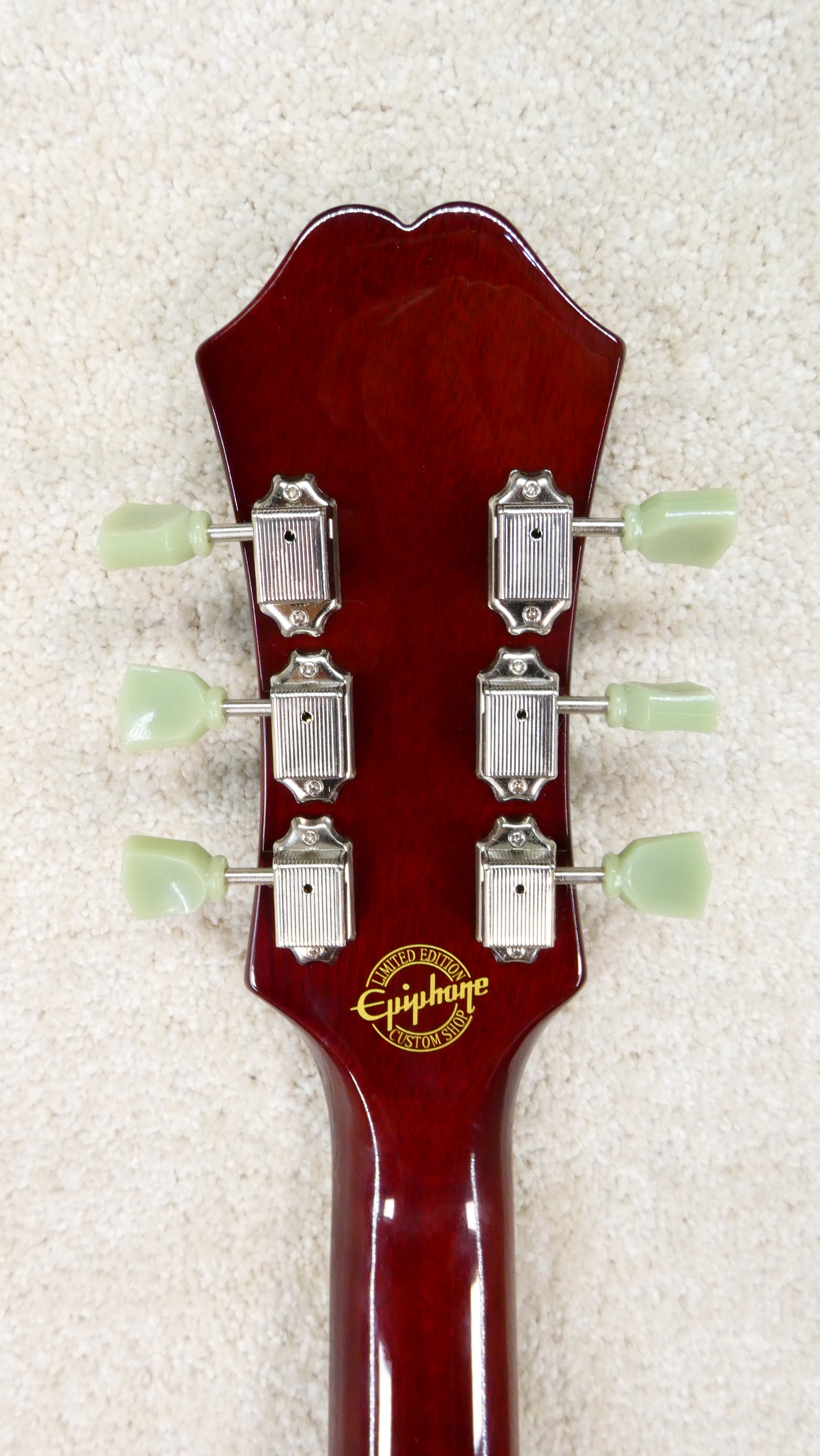 Epiphone ES-335 Dot Pro IT Duke Robillard w/GB USED AVG #16051501159