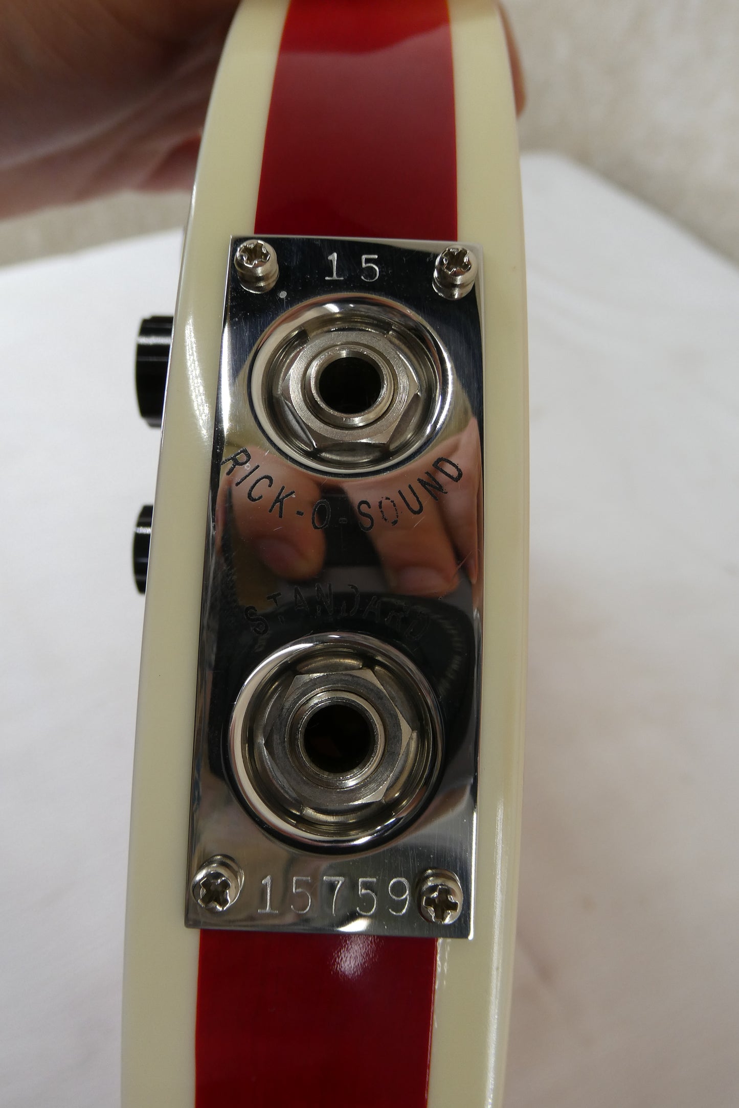 Rickenbacker 1993 Plus  12-String  2015   Fireglo with OHSC