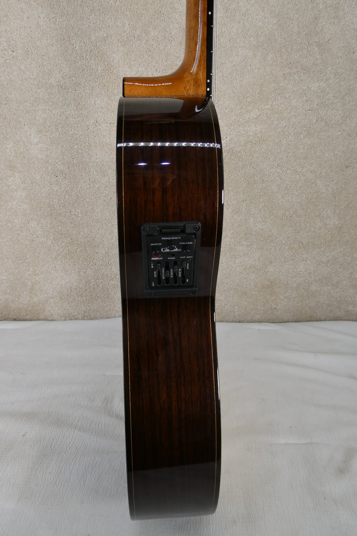 Cordoba Luthier Series GK Pro Negra 2020s - Natural w/Kremona HSC