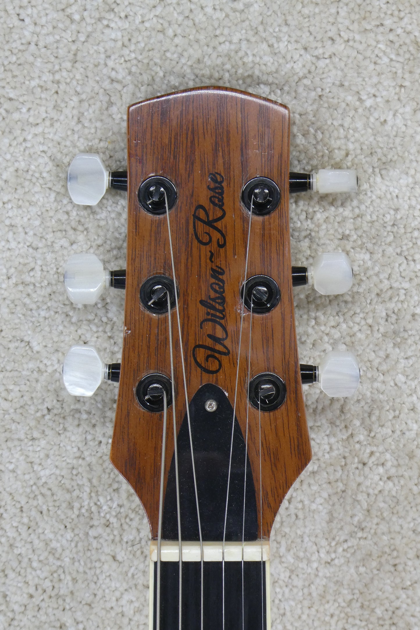 Wilson Rose Les Paul Copy  NOS