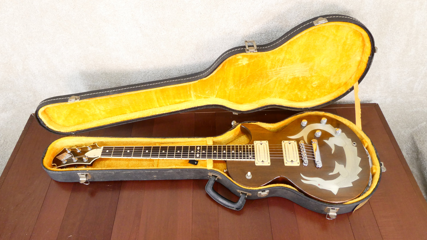 Zematis Dragon w/Bill Lawrence L 500 Pickups !